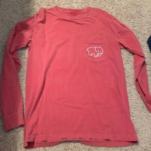 EUC IVORY ELLA LONG SLEEVE comfort colors